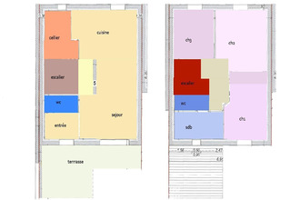 Ma-Cabane - Vente Maison Lambesc, 80 m²