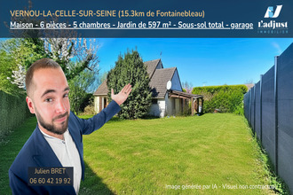 Vente Maison 77670, VERNOU-LA-CELLE-SUR-SEINE France