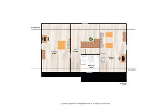 Ma-Cabane - Vente Maison VILLEBRET, 172 m²