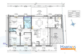 Ma-Cabane - Vente Maison Villeneuve-sur-Lot, 90 m²