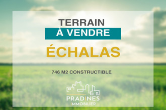 Ma-Cabane - Vente Terrain Échalas, 746 m²