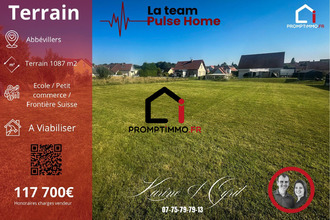 Vente Terrain 25310, Abbévillers France