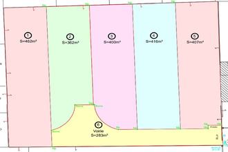 Ma-Cabane - Vente Terrain ABLON-SUR-SEINE, 400 m²