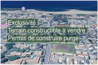 Vente Terrain 34300, Agde France