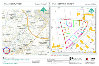 Vente Terrain 14400, Agy France