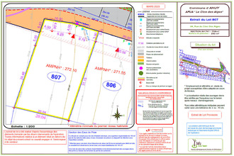 Ma-Cabane - Vente Terrain AHUY, 708 m²