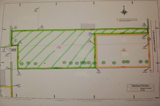 Ma-Cabane - Vente Terrain Aillant-sur-Tholon, 2388 m²