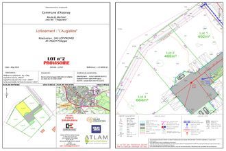 Ma-Cabane - Vente Terrain AIZENAY, 466 m²