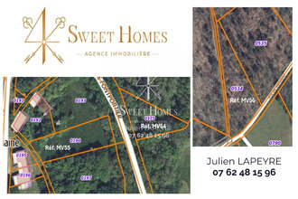 Ma-Cabane - Vente Terrain Ajat, 3971 m²