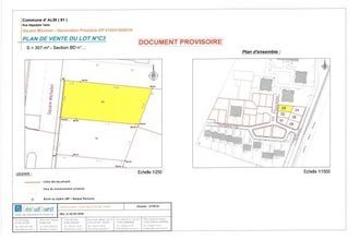 Ma-Cabane - Vente Terrain ALBI, 307 m²