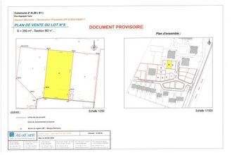 Ma-Cabane - Vente Terrain ALBI, 290 m²