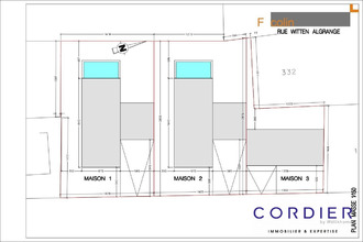 Ma-Cabane - Vente Terrain Algrange, 227 m²