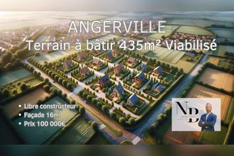 Ma-Cabane - Vente Terrain Angerville, 435 m²