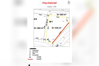 Ma-Cabane - Vente Terrain Angles, 434 m²