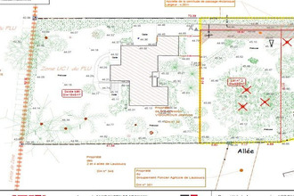 Ma-Cabane - Vente Terrain Anglet, 600 m²