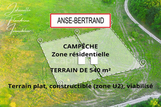 Vente Terrain 97121, ANSE BERTRAND France