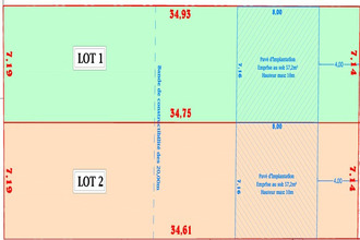 Vente Terrain 92160, ANTONY France