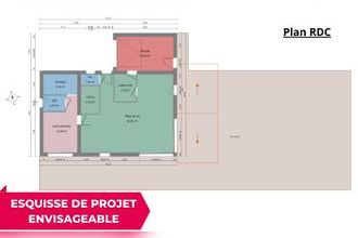 Ma-Cabane - Vente Terrain ARCANGUES, 800 m²