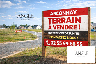 Ma-Cabane - Vente Terrain Arçonnay, 701 m²