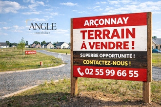 Ma-Cabane - Vente Terrain Arçonnay, 701 m²