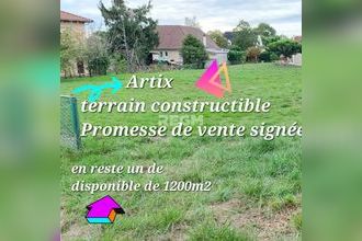 Ma-Cabane - Vente Terrain Artix, 1199 m²