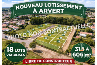 Vente Terrain 17530, Arvert France