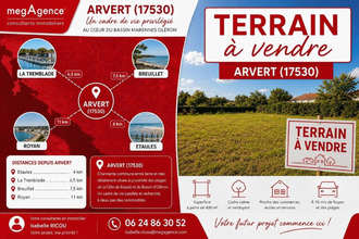 Vente Terrain 17530, ARVERT France