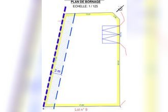 Ma-Cabane - Vente Terrain AZUR, 510 m²