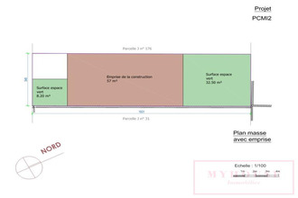 Ma-Cabane - Vente Terrain BAGNEUX, 105 m²