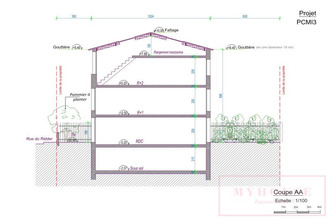 Ma-Cabane - Vente Terrain BAGNEUX, 105 m²