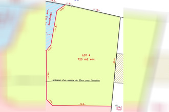Ma-Cabane - Vente Terrain Bartenheim, 720 m²