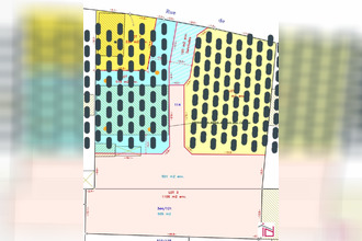 Ma-Cabane - Vente Terrain Bartenheim, 1106 m²