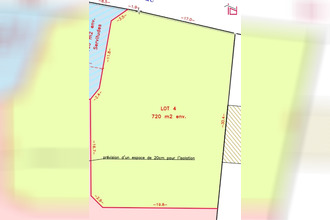 Ma-Cabane - Vente Terrain Bartenheim, 720 m²