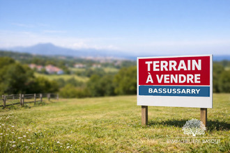 Ma-Cabane - Vente Terrain Bassussarry, 2626 m²