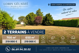 Ma-Cabane - Vente Terrain Beauvallon, 700 m²