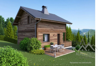 Ma-Cabane - Vente Terrain Bellevaux, 430 m²