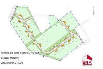 Ma-Cabane - Vente Terrain BENESSE-MAREMNE, 421 m²