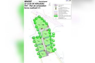 Ma-Cabane - Vente Terrain BENODET, 370 m²