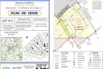 Ma-Cabane - Vente Terrain Berric, 402 m²