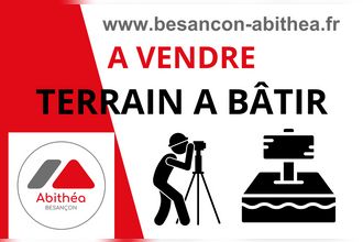 Ma-Cabane - Vente Terrain Besançon, 1014 m²