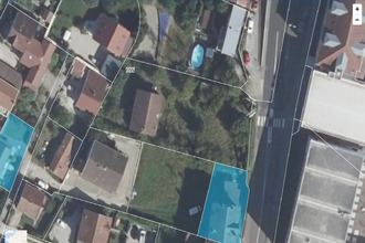 Ma-Cabane - Vente Terrain BESANCON, 633 m²