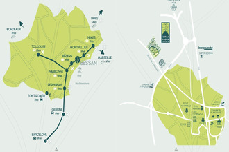 Ma-Cabane - Vente Terrain BESSAN, 247 m²