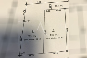 Ma-Cabane - Vente Terrain BESSIERES, 526 m²