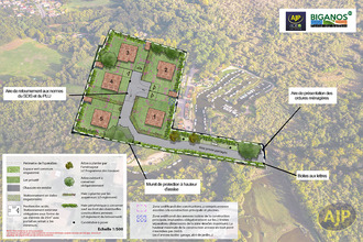 Ma-Cabane - Vente Terrain BIGANOS, 523 m²