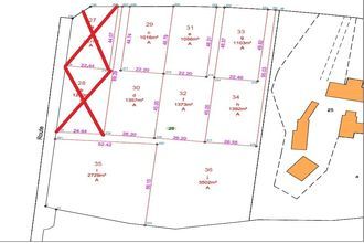 Ma-Cabane - Vente Terrain BIOZAT, 1357 m²