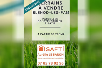 Vente Terrain 54700, Blenod-les-Pont-A-Mousson France
