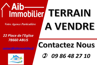 Ma-Cabane - Vente Terrain BOINVILLE-LE-GAILLARD, 1647 m²