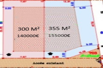 Ma-Cabane - Vente Terrain Boisseron, 300 m²