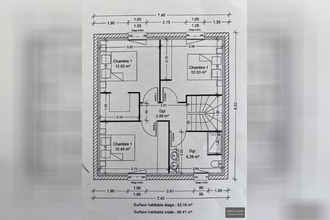 Ma-Cabane - Vente Terrain Bouguenais, 187 m²