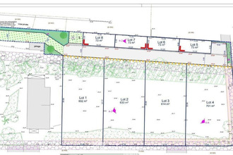 Ma-Cabane - Vente Terrain Bourgneuf, 689 m²